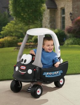 Little Tikes Cozy Coupe Police Jeździk Radiowóz Policja Pchacz 615795 Czarny Little Tikes