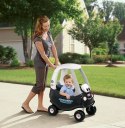 Little Tikes Cozy Coupe Police Jeździk Radiowóz Policja Pchacz 615795 Czarny Little Tikes