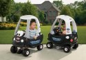 Little Tikes Cozy Coupe Police Jeździk Radiowóz Policja Pchacz 615795 Czarny Little Tikes