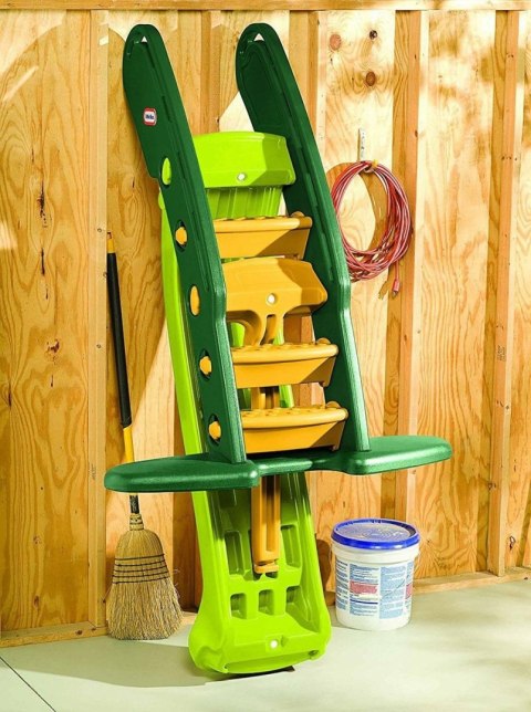 Little Tikes Easy Store Giant Slide - Evergreen Wielka Zjeżdżalnia 180cm 170737 Zielona Little Tikes Little Tikes Easy Store Giant Slide - Evergreen Wielka Zjeżdżalnia 180cm 170737 Zielona Little Tikes