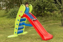 Little Tikes Easy Store Giant Slide Primary Wielka Zjeżdżalnia 180cm 172816 Czerwono-Zielona Little Tikes