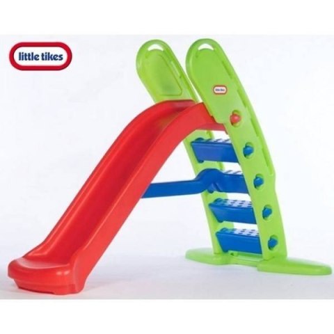 Little Tikes Easy Store Giant Slide Primary Wielka Zjeżdżalnia 180cm 172816 Czerwono-Zielona Little Tikes Little Tikes Easy Store Giant Slide Primary Wielka Zjeżdżalnia 180cm 172816 Czerwono-Zielona Little Tikes