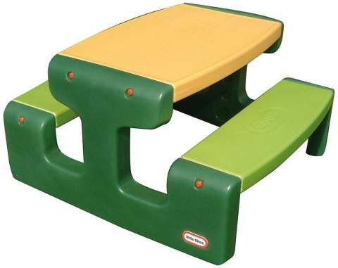 Little Tikes Large Picnic Table - Evergreen Duży Stolik Do Zabawy 466A00060 Zielony Little Tikes Little Tikes Large Picnic Table - Evergreen Duży Stolik Do Zabawy 466A00060 Zielony Little Tikes
