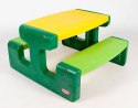 Little Tikes Large Picnic Table - Evergreen Duży Stolik Do Zabawy 466A00060 Zielony Little Tikes Little Tikes Large Picnic Table - Evergreen Duży Stolik Do Zabawy 466A00060 Zielony Little Tikes