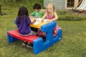 Little Tikes Large picnic table Primary Duży Stolik Do Zabawy 6os. 466800060 Niebieski Little Tikes Little Tikes Large picnic table Primary Duży Stolik Do Zabawy 6os. 466800060 Niebieski Little Tikes