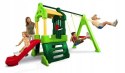 Little Tikes Plac zabaw Clubhouse Swing Set Natural Little Tikes Little Tikes Plac zabaw Clubhouse Swing Set Natural Little Tikes