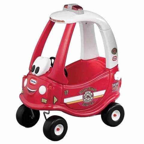 Little Tikes Ride Rescue Cozy Coupe Straż Pożarna Jeździk Pchacz 172502 Czerwony Little Tikes Little Tikes Ride Rescue Cozy Coupe Straż Pożarna Jeździk Pchacz 172502 Czerwony Little Tikes