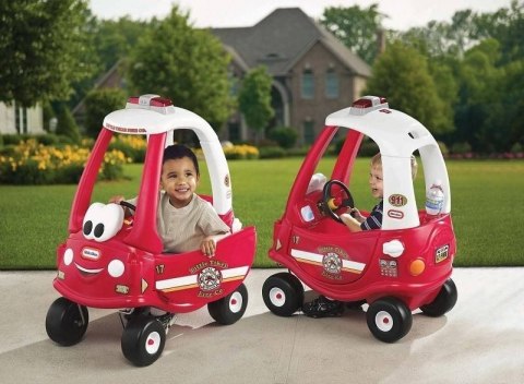 Little Tikes Ride Rescue Cozy Coupe Straż Pożarna Jeździk Pchacz 172502 Czerwony Little Tikes Little Tikes Ride Rescue Cozy Coupe Straż Pożarna Jeździk Pchacz 172502 Czerwony Little Tikes