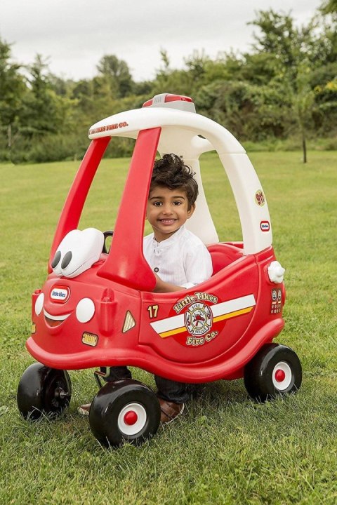 Little Tikes Ride Rescue Cozy Coupe Straż Pożarna Jeździk Pchacz 172502 Czerwony Little Tikes Little Tikes Ride Rescue Cozy Coupe Straż Pożarna Jeździk Pchacz 172502 Czerwony Little Tikes