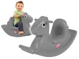Little Tikes Rocking Horse Konik Na Biegunach 173042 Szary Little Tikes