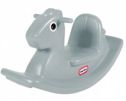 Little Tikes Rocking Horse Konik Na Biegunach 173042 Szary Little Tikes