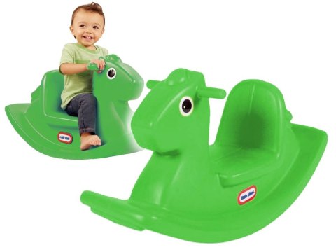 Little Tikes Rocking Horse Konik Na Biegunach 174209 Zielony Little Tikes Little Tikes Rocking Horse Konik Na Biegunach 174209 Zielony Little Tikes