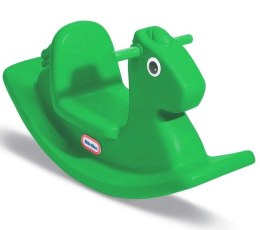 Little Tikes Rocking Horse Konik Na Biegunach 174209 Zielony Little Tikes