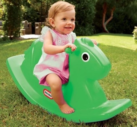 Little Tikes Rocking Horse Konik Na Biegunach 174209 Zielony Little Tikes Little Tikes Rocking Horse Konik Na Biegunach 174209 Zielony Little Tikes