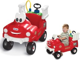 Little Tikes Spray & Rescue Fire truck Jeździk Pchacz Straż Pożarna 616129 Czerwony Little Tikes