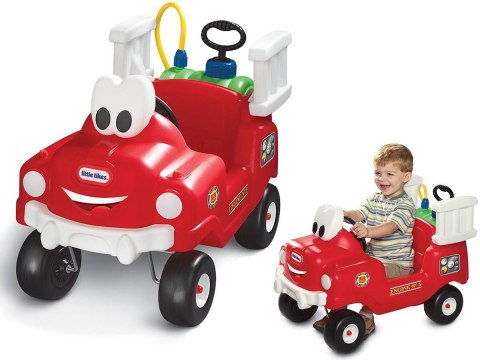 Little Tikes Spray & Rescue Fire truck Jeździk Pchacz Straż Pożarna 616129 Czerwony Little Tikes Little Tikes Spray & Rescue Fire truck Jeździk Pchacz Straż Pożarna 616129 Czerwony Little Tikes