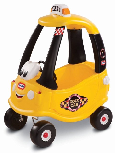 Little Tikes Taxi Cozy Coupe Taksówka Jeździk Pchacz 172175 Żółty Little Tikes Little Tikes Taxi Cozy Coupe Taksówka Jeździk Pchacz 172175 Żółty Little Tikes
