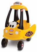 Little Tikes Taxi Cozy Coupe Taksówka Jeździk Pchacz 172175 Żółty Little Tikes Little Tikes Taxi Cozy Coupe Taksówka Jeździk Pchacz 172175 Żółty Little Tikes