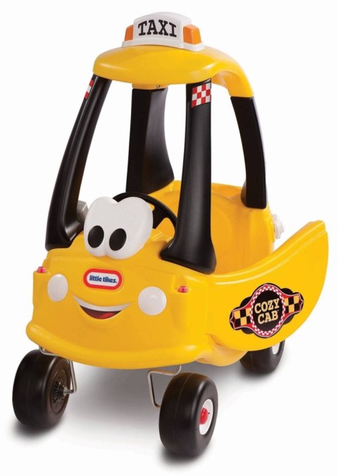 Little Tikes Taxi Cozy Coupe Taksówka Jeździk Pchacz 172175 Żółty Little Tikes Little Tikes Taxi Cozy Coupe Taksówka Jeździk Pchacz 172175 Żółty Little Tikes