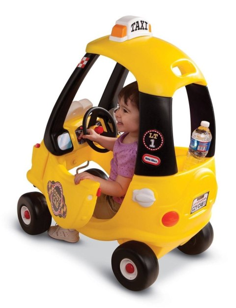 Little Tikes Taxi Cozy Coupe Taksówka Jeździk Pchacz 172175 Żółty Little Tikes Little Tikes Taxi Cozy Coupe Taksówka Jeździk Pchacz 172175 Żółty Little Tikes