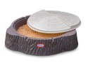 Little Tikes Woodland Sand Pit Piaskownica Pieniek 644658 Brązowa Little Tikes Little Tikes Woodland Sand Pit Piaskownica Pieniek 644658 Brązowa Little Tikes