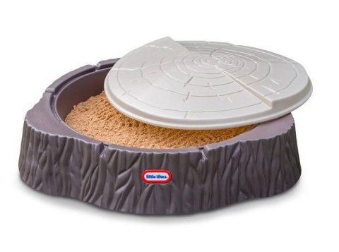 Little Tikes Woodland Sand Pit Piaskownica Pieniek 644658 Brązowa Little Tikes Little Tikes Woodland Sand Pit Piaskownica Pieniek 644658 Brązowa Little Tikes