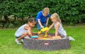 Little Tikes Woodland Sand Pit Piaskownica Pieniek 644658 Brązowa Little Tikes Little Tikes Woodland Sand Pit Piaskownica Pieniek 644658 Brązowa Little Tikes