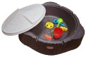 Little Tikes Woodland Sand Pit Piaskownica Pieniek 644658 Brązowa Little Tikes Little Tikes Woodland Sand Pit Piaskownica Pieniek 644658 Brązowa Little Tikes