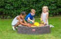 Little Tikes Woodland Sand Pit Piaskownica Pieniek 644658 Brązowa Little Tikes Little Tikes Woodland Sand Pit Piaskownica Pieniek 644658 Brązowa Little Tikes