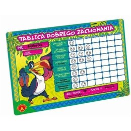 Magnetyczna tablica dobrego zachowania ALEXANDER - GRY