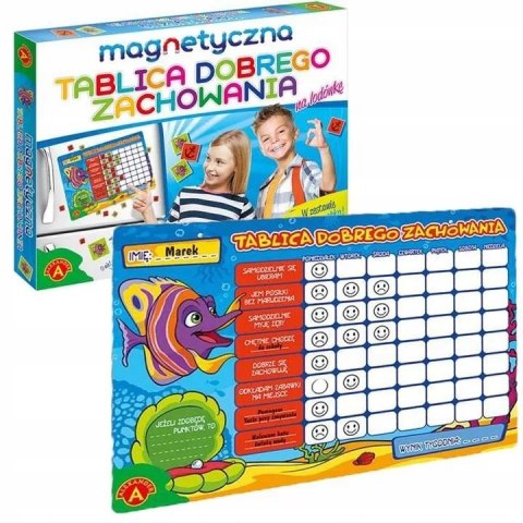Magnetyczna tablica dobrego zachowania ALEXANDER - GRY Magnetyczna tablica dobrego zachowania ALEXANDER - GRY