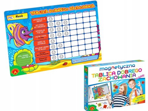 Magnetyczna tablica dobrego zachowania ALEXANDER - GRY Magnetyczna tablica dobrego zachowania ALEXANDER - GRY