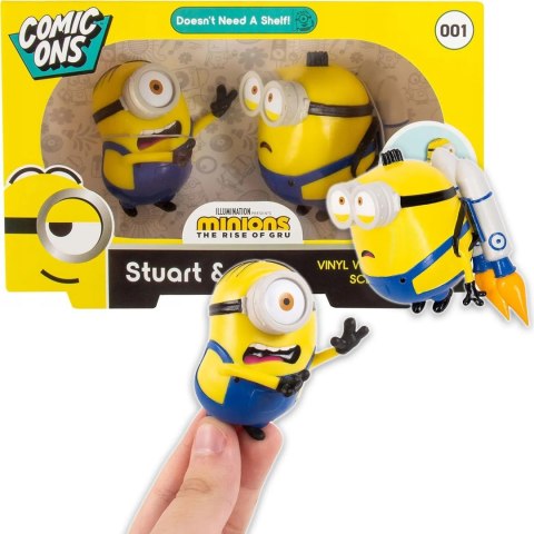 Minions 3D Comic Ons Stuart Otto 7220 False Minions 3D Comic Ons Stuart Otto 7220 False