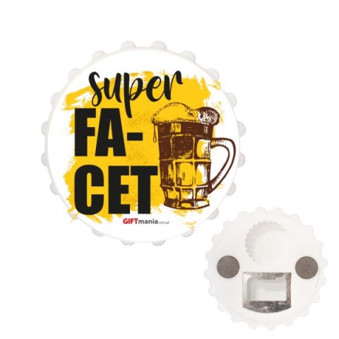 Otwieracz z napisem 7cm " SUPER FACET" DIL Otwieracz z napisem 7cm " SUPER FACET" DIL