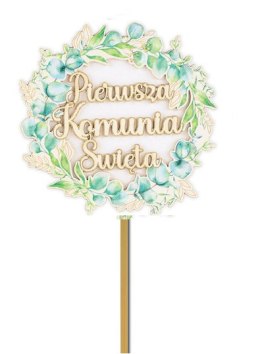 Ozdoba na piku Komunia Święta 5 szt. - Nr. 56 TANGRAM-PLUS