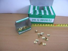 Pinezki złote - 10op. x 50szt. PI-206M Ninbo - MIXIMPORT