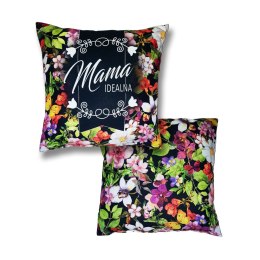 Poduszka Kwiaty Mama idealna S80 AARON-humor