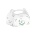 Pudełka na ciasto IHS Eukaliptus srebrny 10szt. DIY 132036 Party PAL - STOJAKI , BALONY, Pudełka na ciasto IHS Eukaliptus srebrny 10szt. DIY 132036 Party PAL - STOJAKI , BALONY,