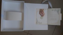 Pudełko na wszystkie pamiątki komunijne NR001 TANGRAM-PLUS