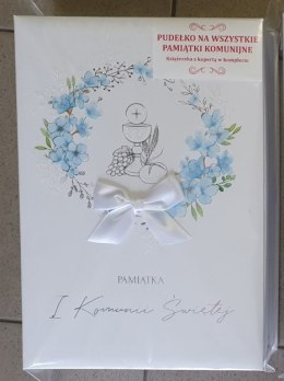 Pudełko na wszystkie pamiątki komunijne TANGRAM-PLUS