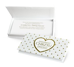 Pudełko ozdobne na banknoty Chrzest MB-002 PASSION CARS KUKARTKA