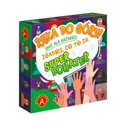 Quiz Ręka do góry! Zgadnij co to za Superbohater ALEXANDER - GRY