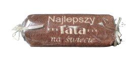 Ręcznik 50 x 100cm Najlepszy Tata na świecie FUZJA-SĄSIAD