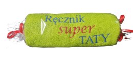 Ręcznik 50 x 100cm Super Tata FUZJA-SĄSIAD
