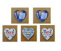 Serce na magnes TATA | P828 NAMI-wyroby z drewna Serce na magnes TATA | P828 NAMI-wyroby z drewna