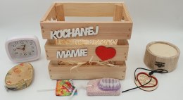 Skrzynka + prezenty mama GÓRKA