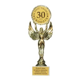 Statuetka 'W dniu Twoich 30-tych urodzin'' DIL-P-VIC-30 URODZIN DIL