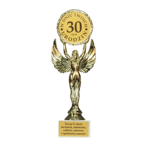 Statuetka 'W dniu Twoich 30-tych urodzin'' DIL-P-VIC-30 URODZIN DIL Statuetka 'W dniu Twoich 30-tych urodzin'' DIL-P-VIC-30 URODZIN DIL