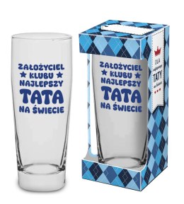 Szklanka do piwa 500ml. Założyciel klubu MAX GIFT