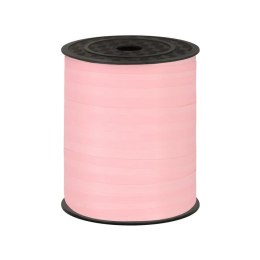 Wstążka plastikowa różowa pastelowa 458m 160947 Party PAL - STOJAKI , BALONY,